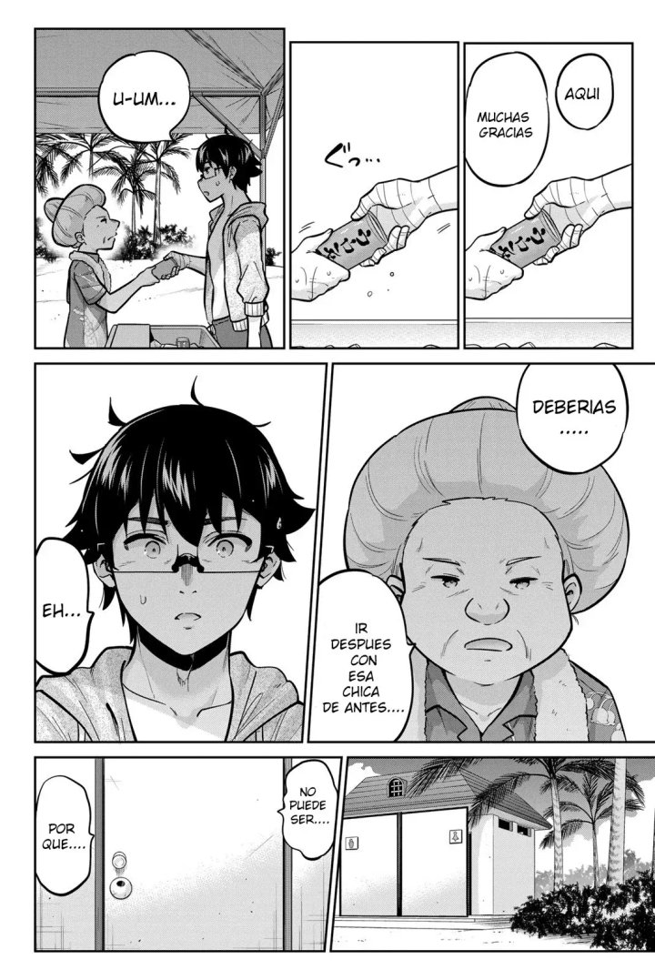 Onegai, Nugashite Capítulo 51 - Página 13