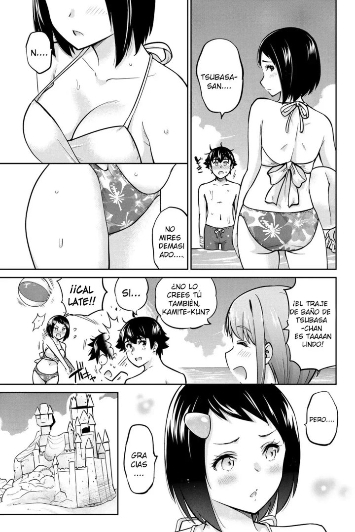 Onegai, Nugashite Capítulo 51 - Página 8