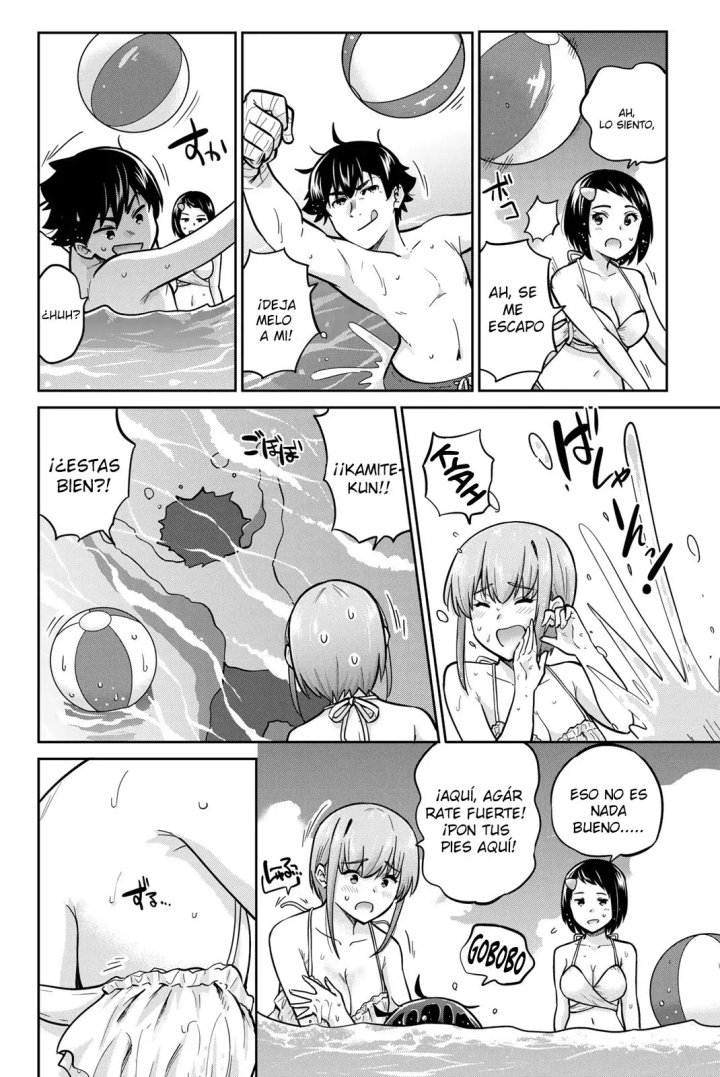 Onegai, Nugashite Capítulo 51 - Página 9
