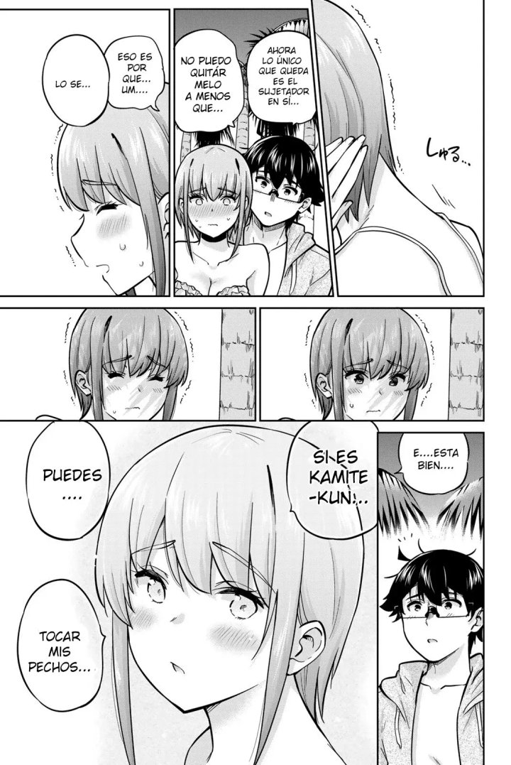 Onegai, Nugashite Capítulo 52 - Página 13