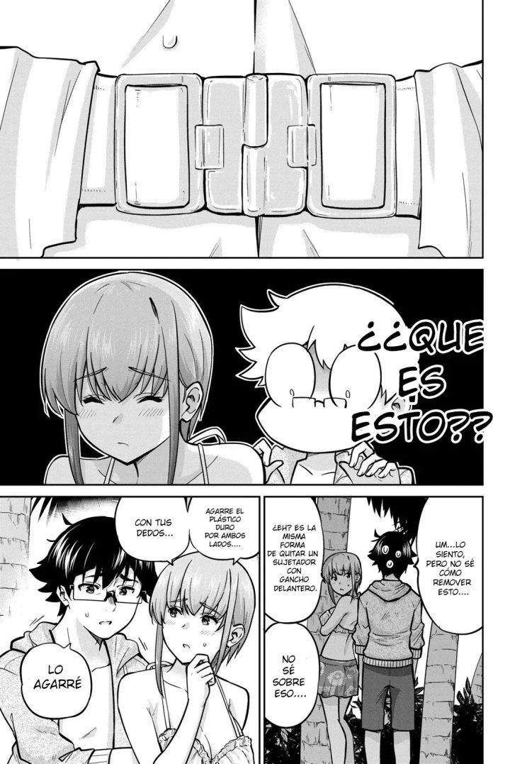 Onegai, Nugashite Capítulo 52 - Página 9