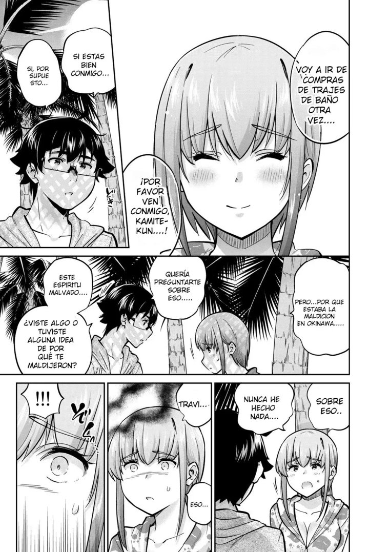 Onegai, Nugashite Capítulo 53 - Página 12