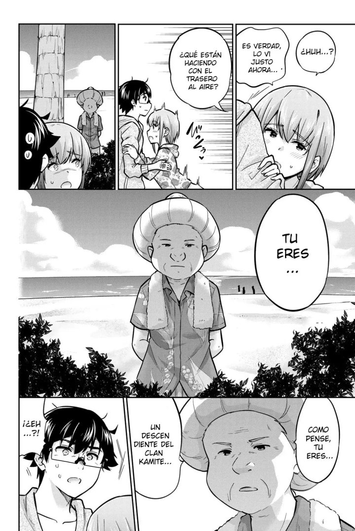 Onegai, Nugashite Capítulo 53 - Página 15