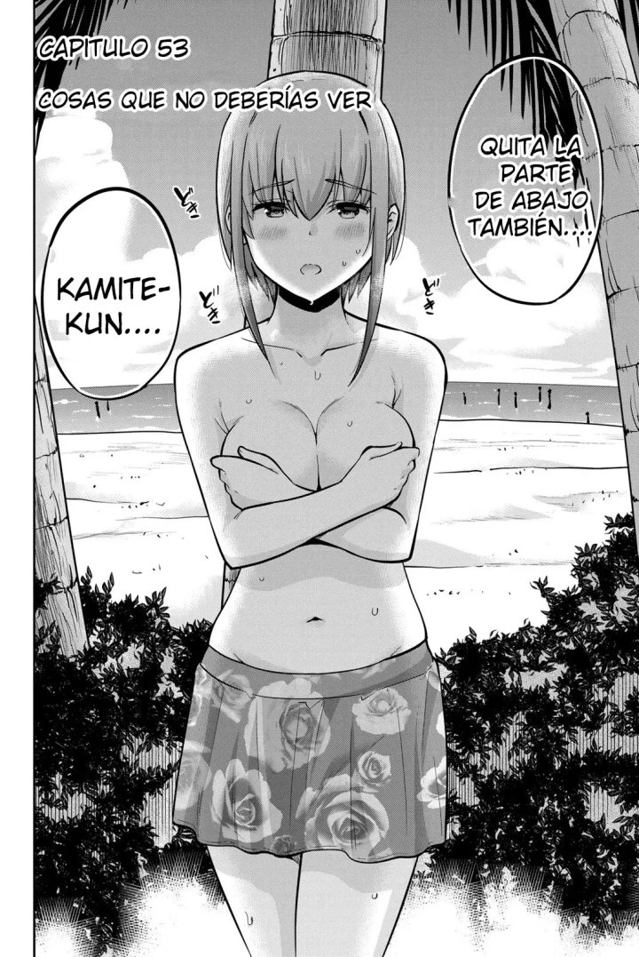 Onegai, Nugashite Capítulo 53 - Página 2