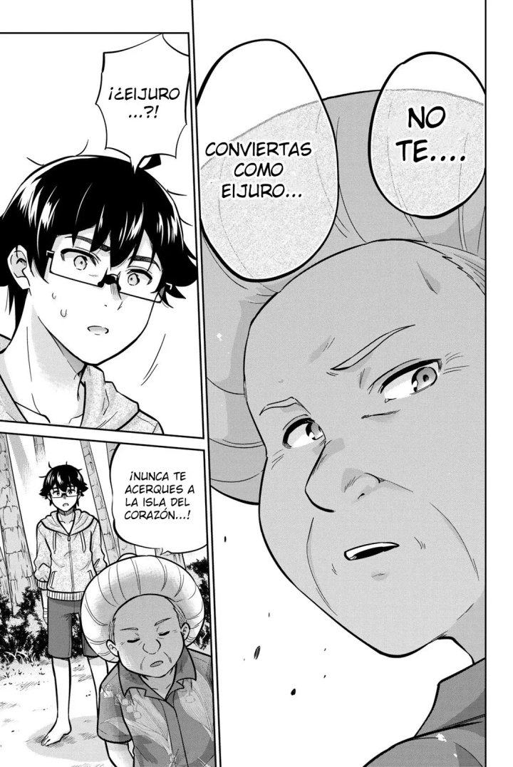 Onegai, Nugashite Capítulo 54 - Página 7