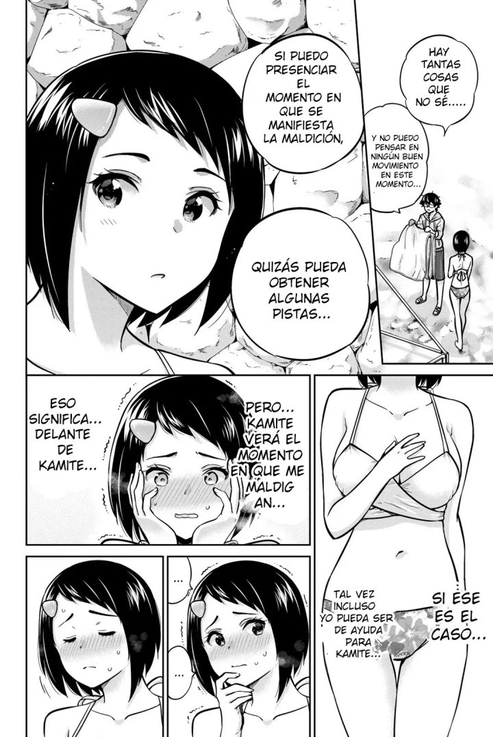 Onegai, Nugashite Capítulo 55 - Página 10