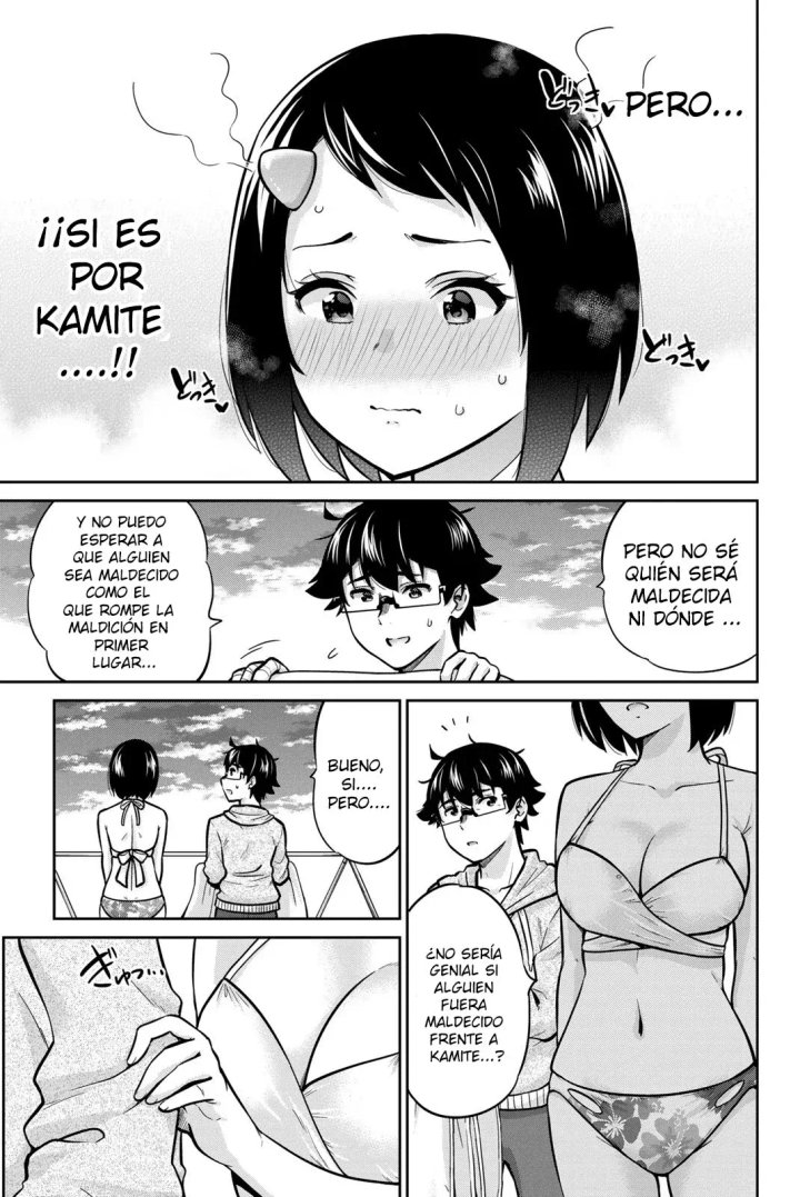 Onegai, Nugashite Capítulo 55 - Página 11