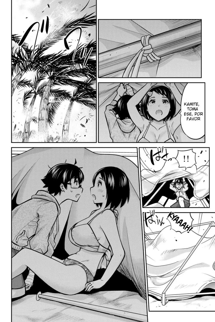 Onegai, Nugashite Capítulo 55 - Página 4