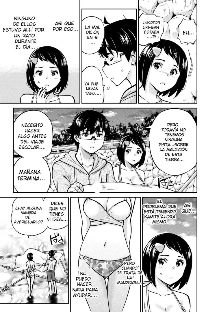 Onegai, Nugashite Capítulo 55 - Página 9