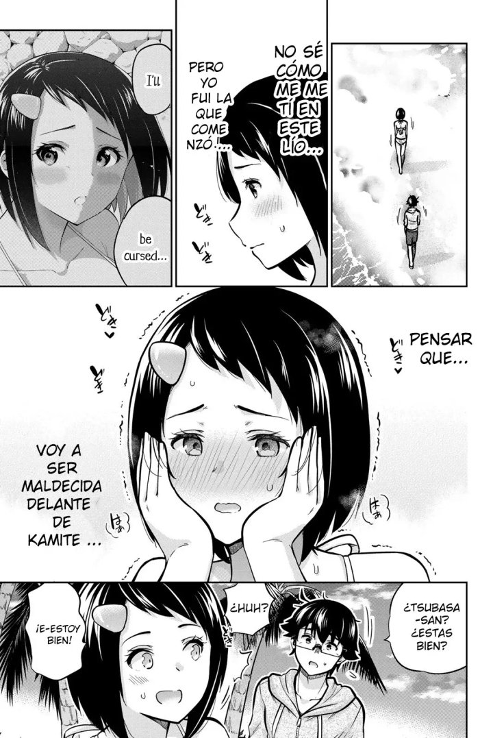 Onegai, Nugashite Capítulo 56 - Página 8
