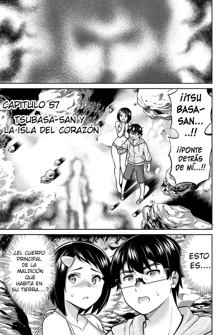 Onegai, Nugashite Capítulo 57 - Página 1