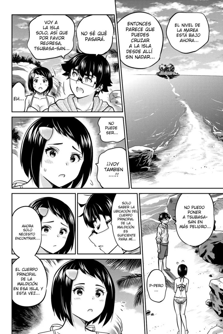 Onegai, Nugashite Capítulo 57 - Página 10