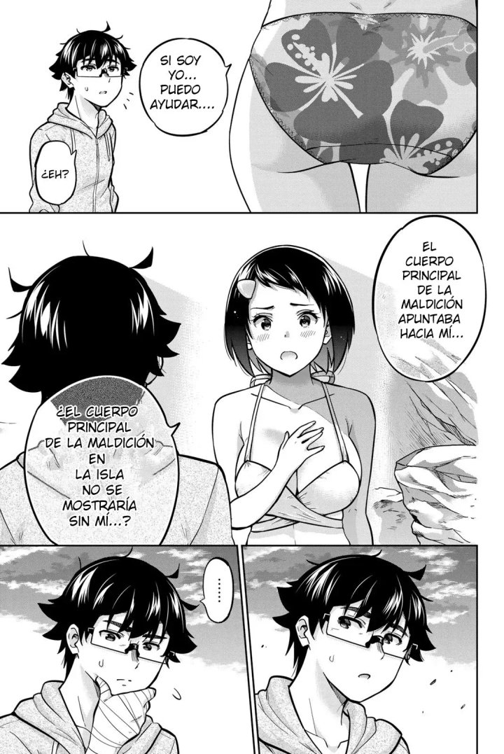 Onegai, Nugashite Capítulo 57 - Página 11