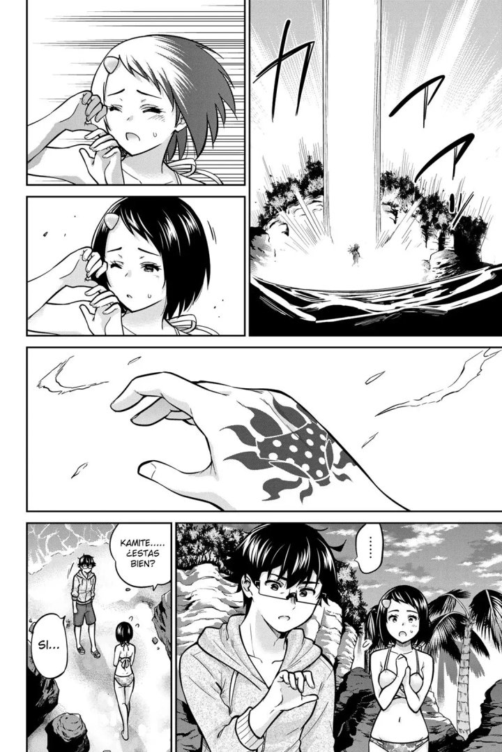 Onegai, Nugashite Capítulo 57 - Página 4