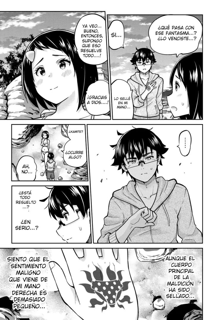 Onegai, Nugashite Capítulo 57 - Página 5