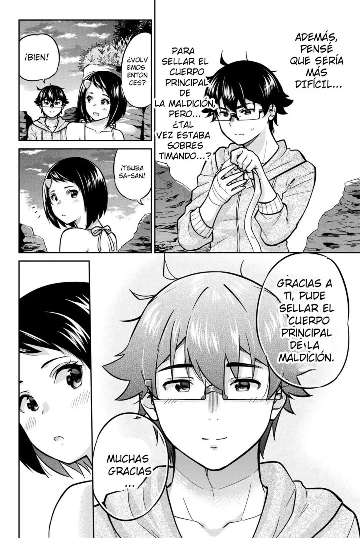 Onegai, Nugashite Capítulo 57 - Página 6