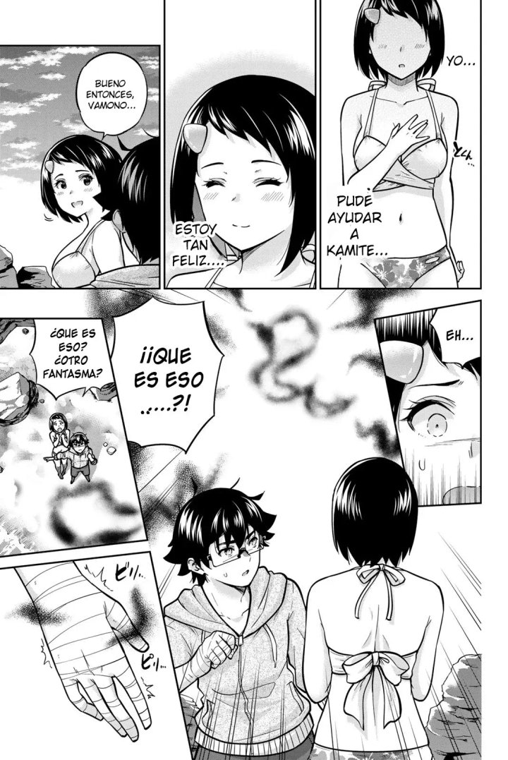 Onegai, Nugashite Capítulo 57 - Página 7