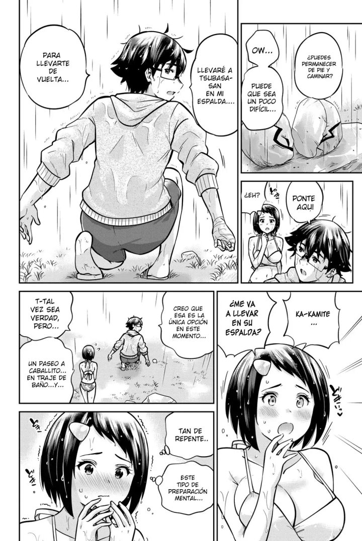 Onegai, Nugashite Capítulo 58 - Página 10