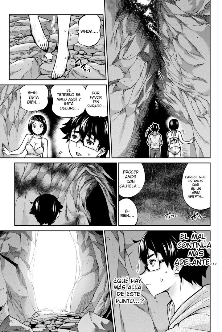Onegai, Nugashite Capítulo 58 - Página 3