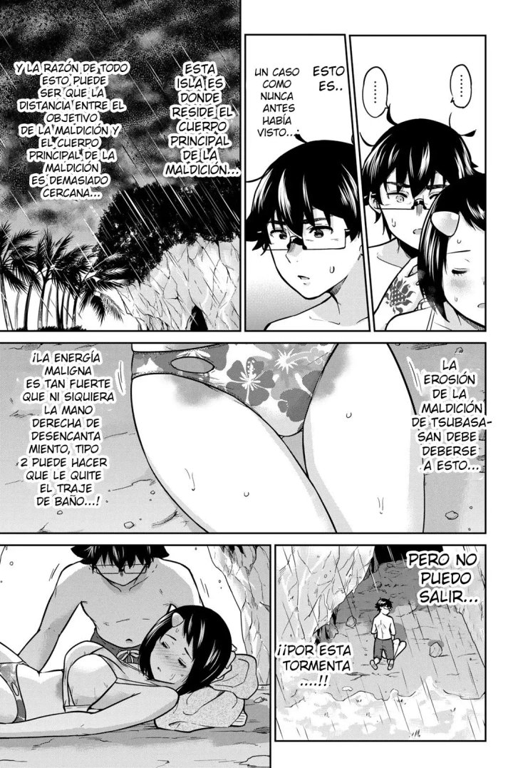 Onegai, Nugashite Capítulo 59 - Página 11