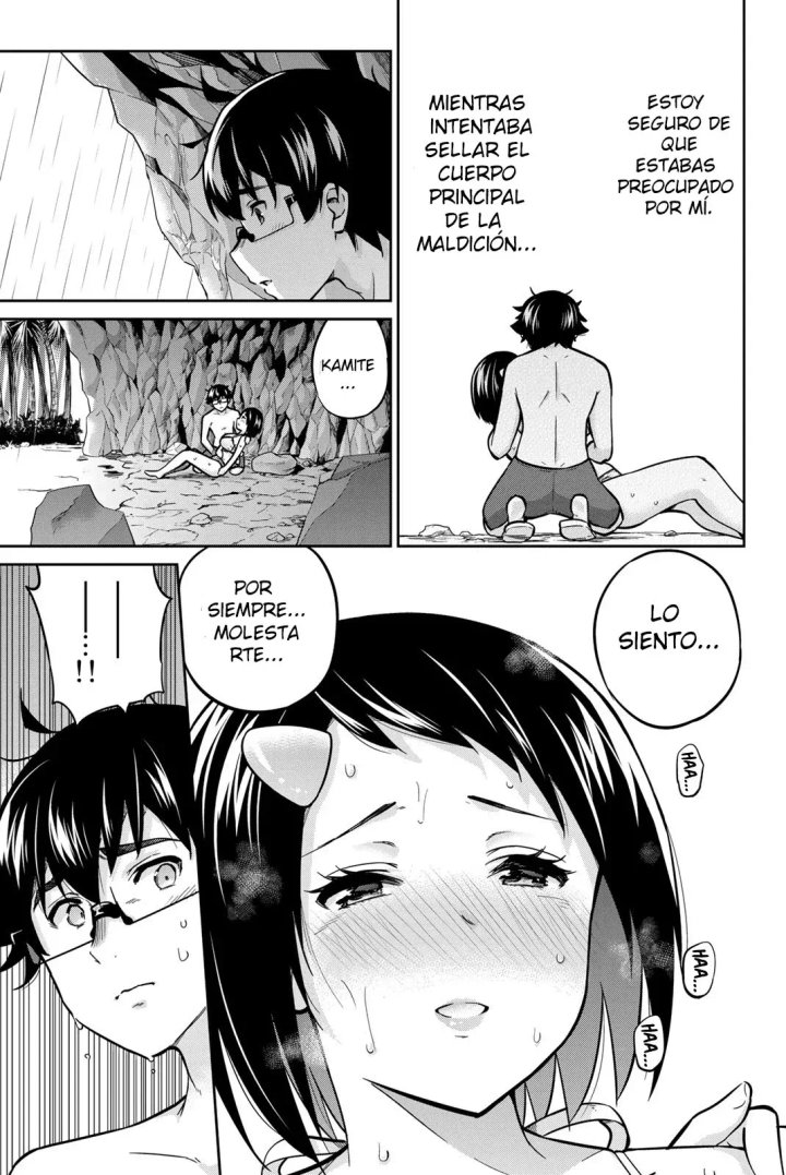Onegai, Nugashite Capítulo 59 - Página 9