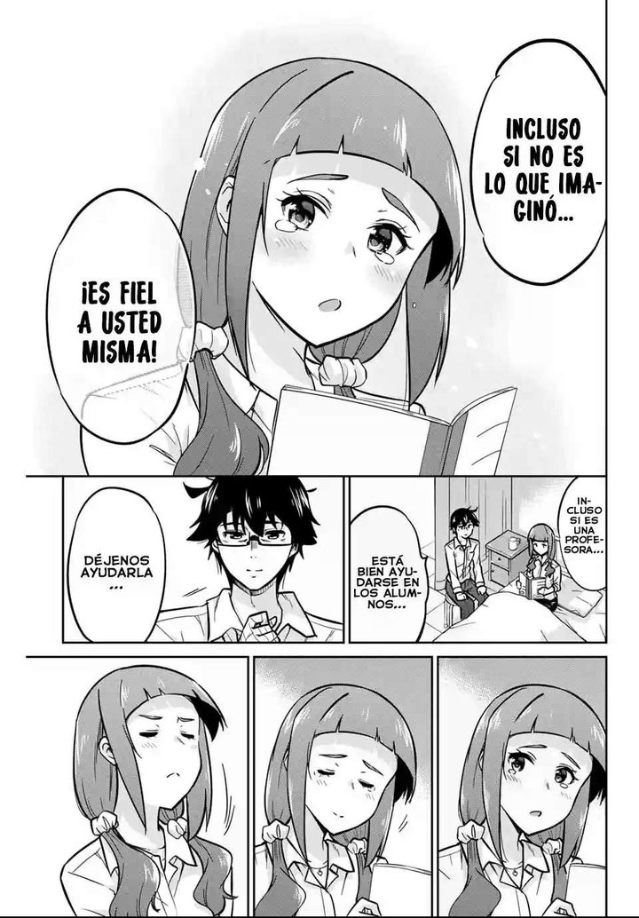 Onegai, Nugashite Capítulo 6 - Página 17