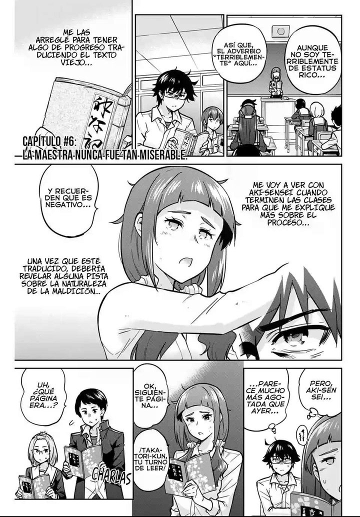 Onegai, Nugashite Capítulo 6 - Página 3