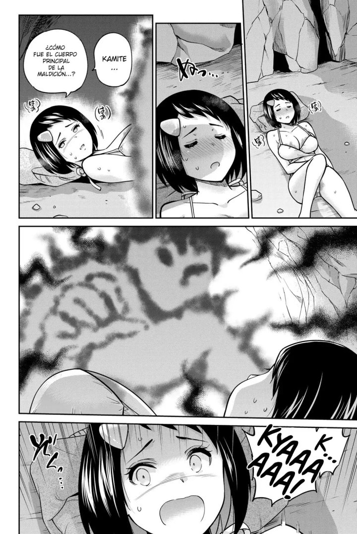 Onegai, Nugashite Capítulo 60 - Página 8