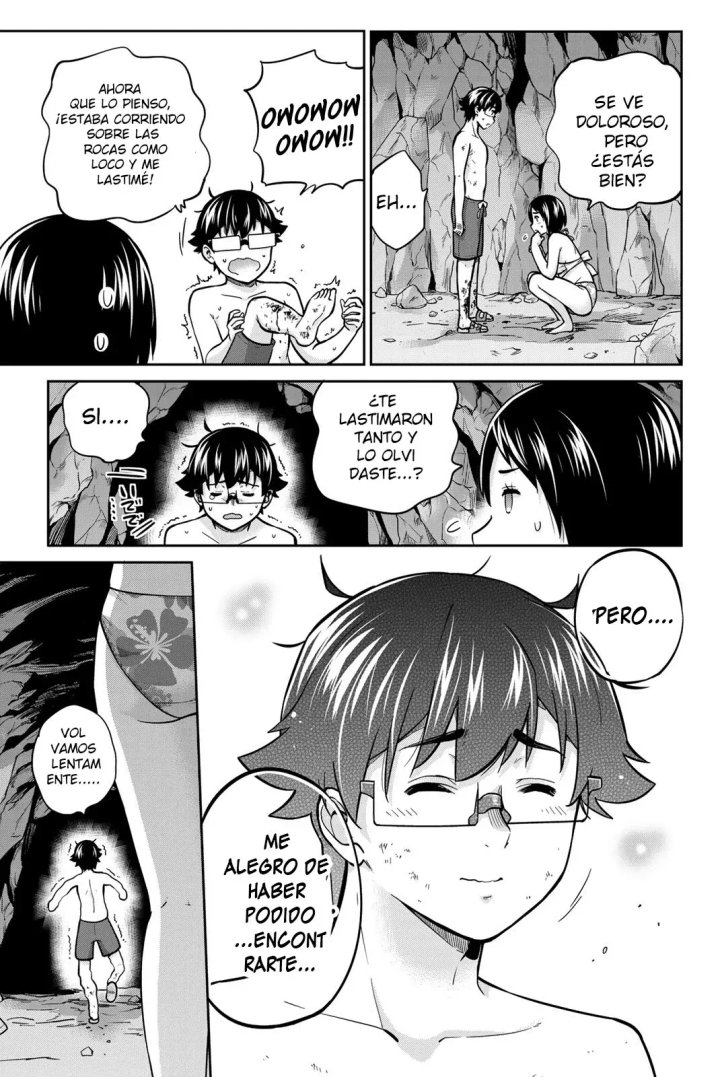 Onegai, Nugashite Capítulo 61 - Página 13