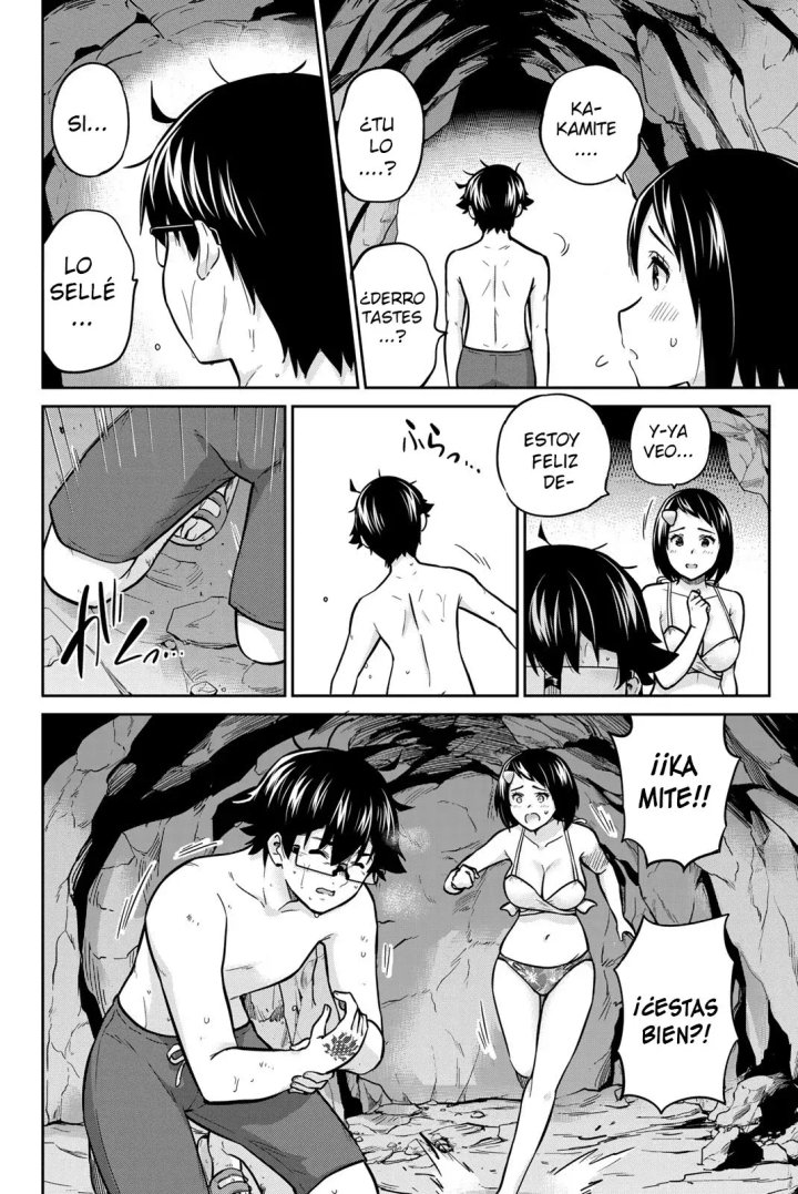 Onegai, Nugashite Capítulo 61 - Página 8