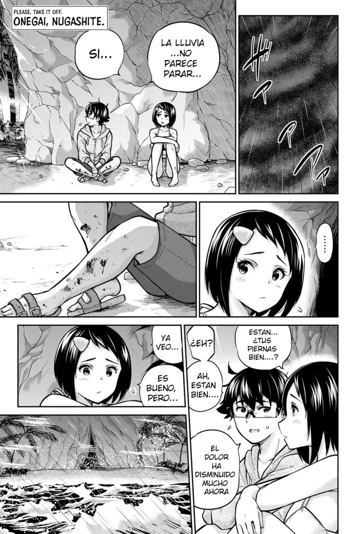 Onegai, Nugashite Capítulo 62 - Página 1