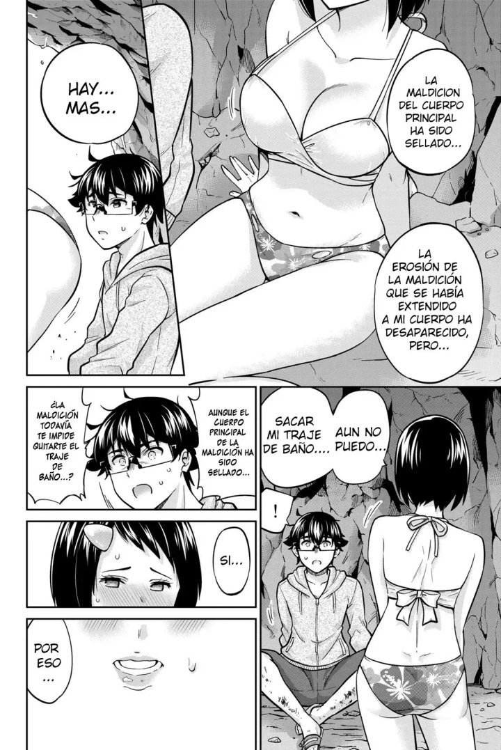 Onegai, Nugashite Capítulo 62 - Página 12