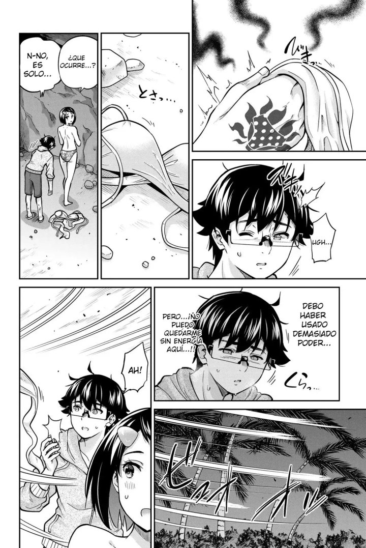 Onegai, Nugashite Capítulo 63 - Página 10