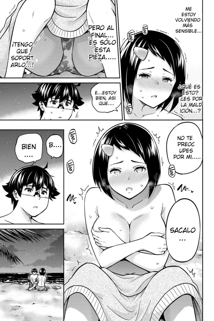 Onegai, Nugashite Capítulo 63 - Página 15