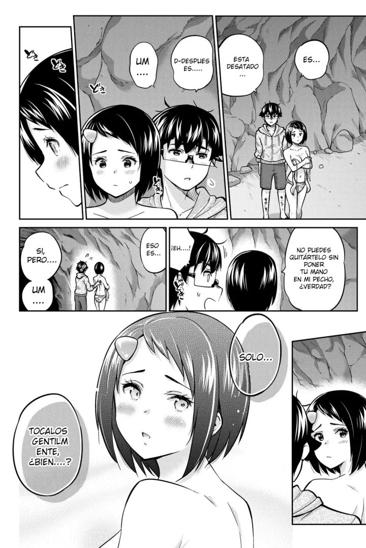 Onegai, Nugashite Capítulo 63 - Página 6