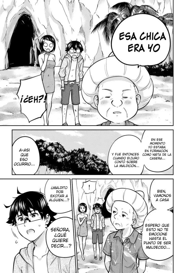 Onegai, Nugashite Capítulo 65 - Página 13