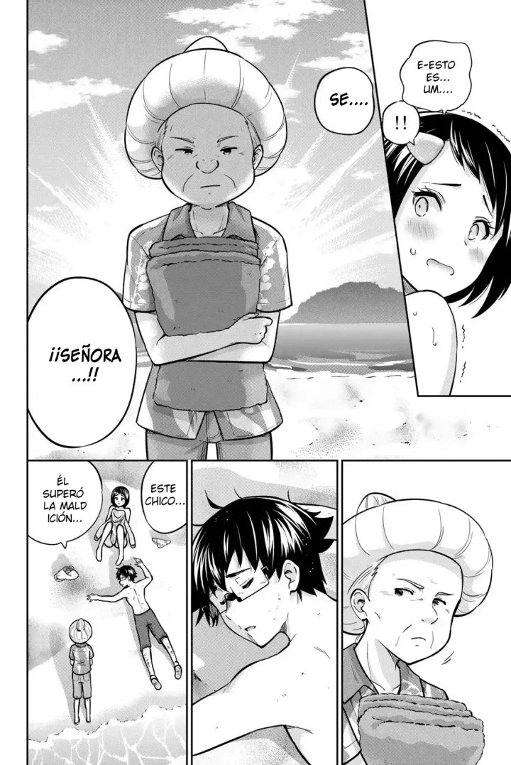 Onegai, Nugashite Capítulo 65 - Página 4