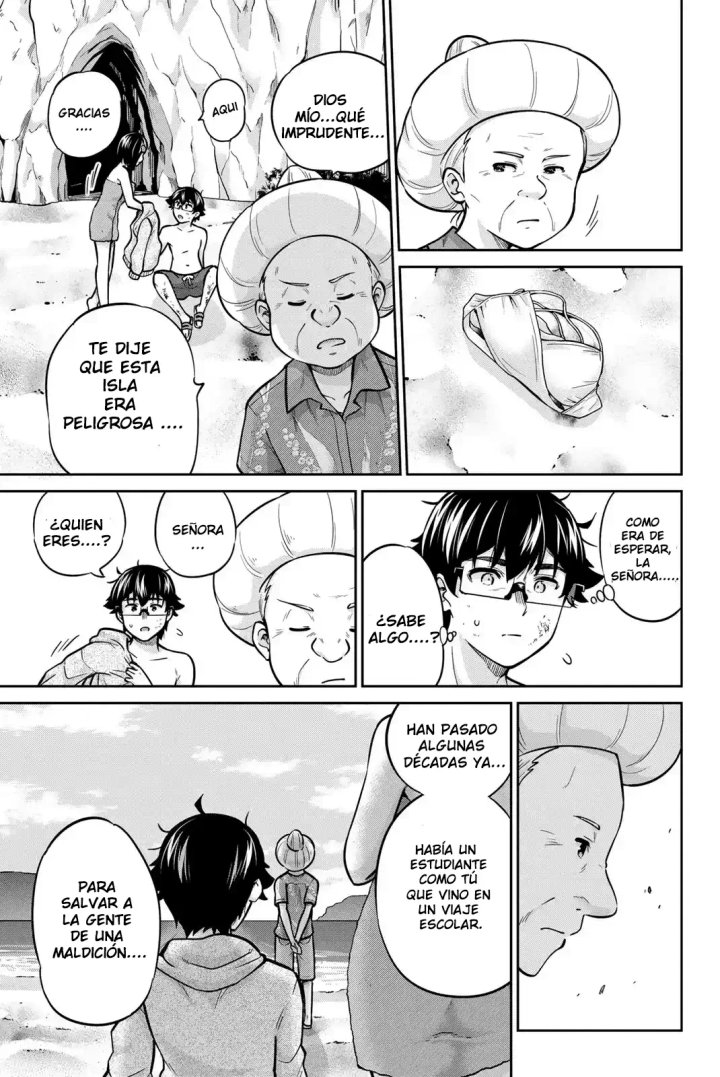Onegai, Nugashite Capítulo 65 - Página 7