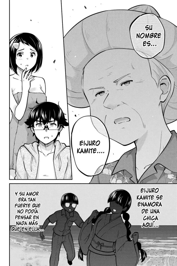 Onegai, Nugashite Capítulo 65 - Página 8