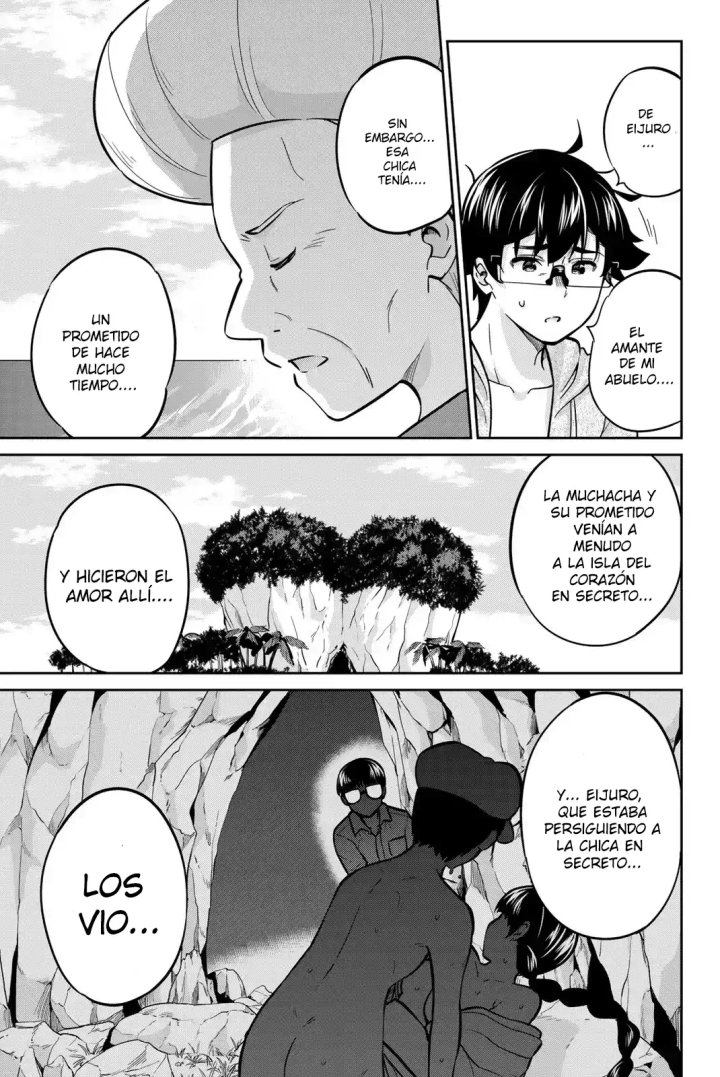 Onegai, Nugashite Capítulo 65 - Página 9
