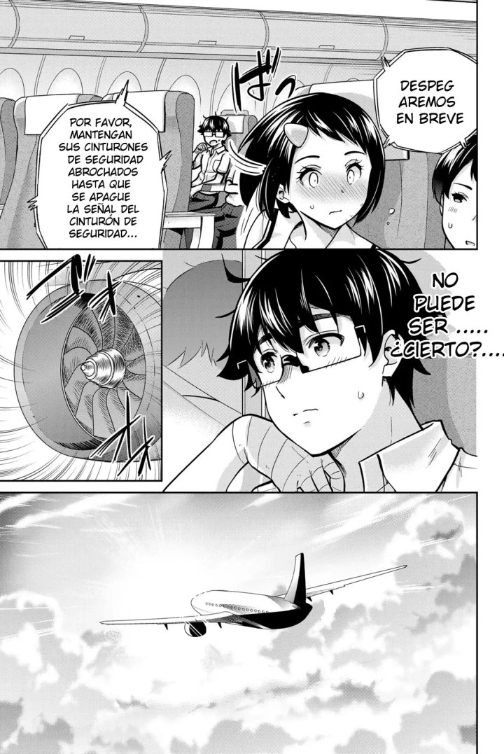 Onegai, Nugashite Capítulo 66 - Página 9
