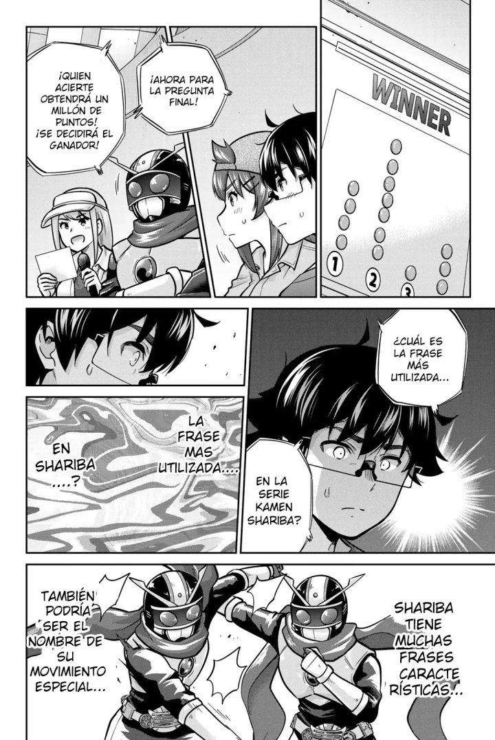Onegai, Nugashite Capítulo 67 - Página 12