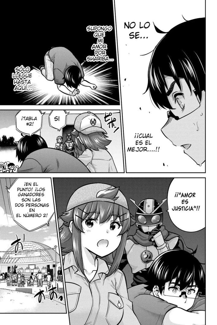 Onegai, Nugashite Capítulo 67 - Página 13