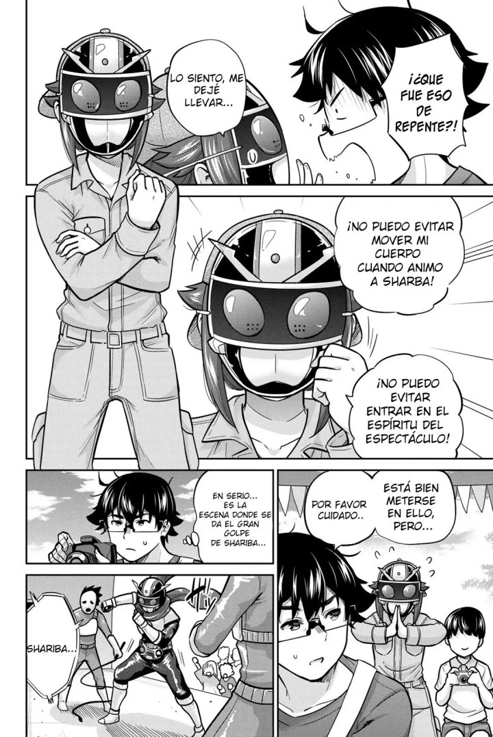 Onegai, Nugashite Capítulo 67 - Página 6