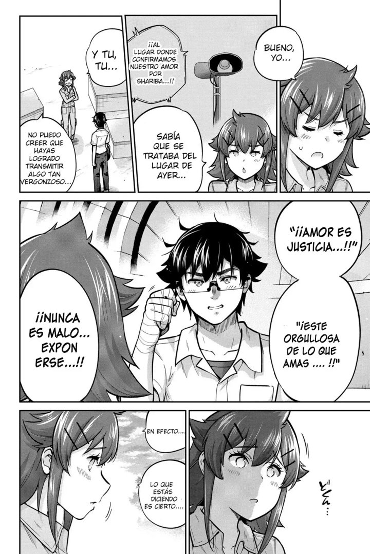 Onegai, Nugashite Capítulo 68 - Página 14