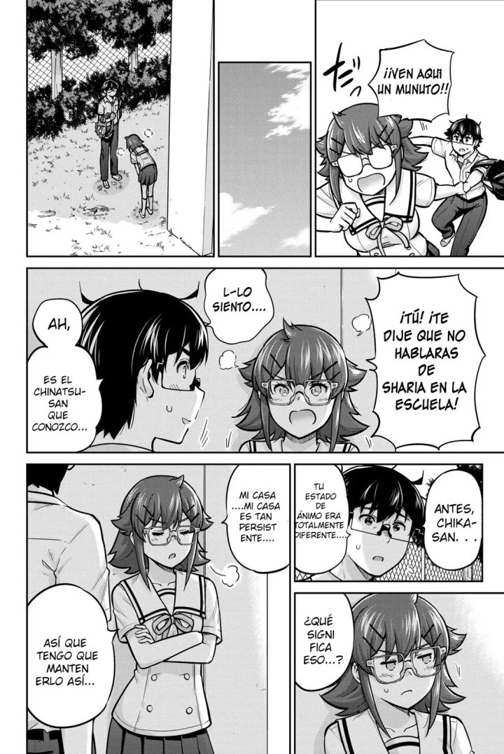 Onegai, Nugashite Capítulo 68 - Página 4