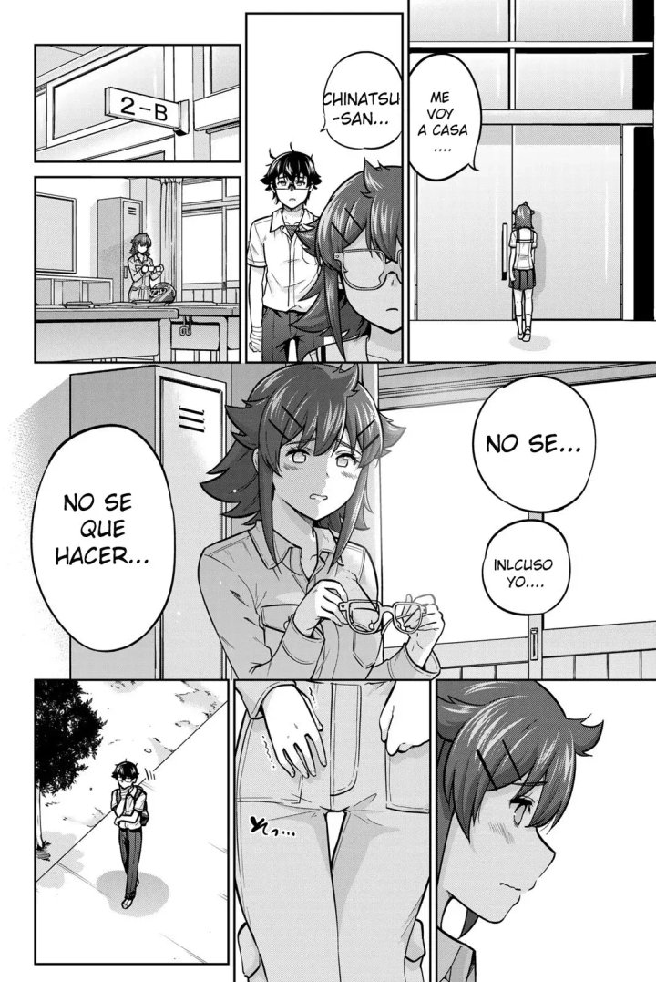 Onegai, Nugashite Capítulo 68 - Página 8