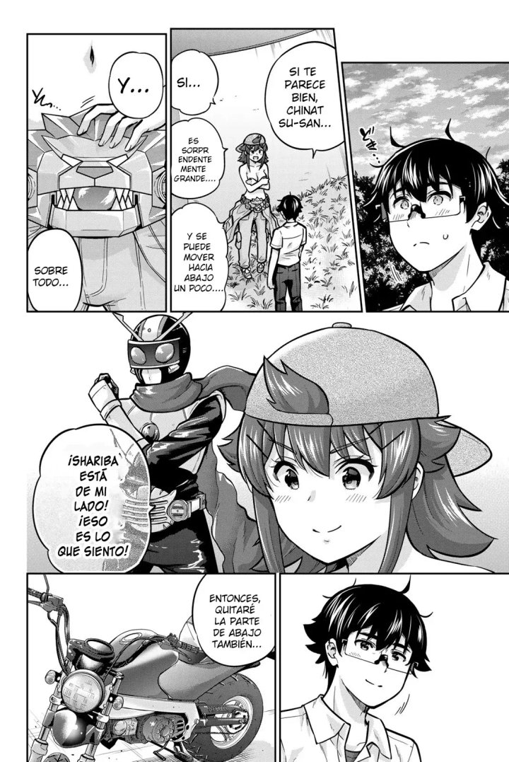 Onegai, Nugashite Capítulo 69 - Página 13