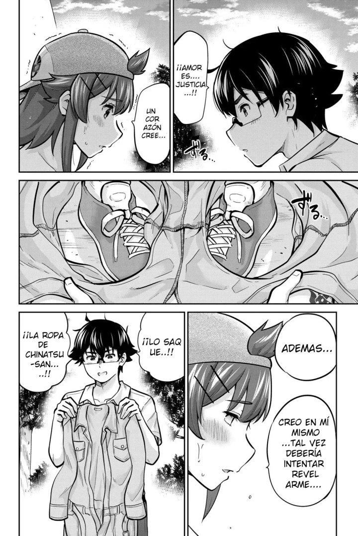Onegai, Nugashite Capítulo 69 - Página 18