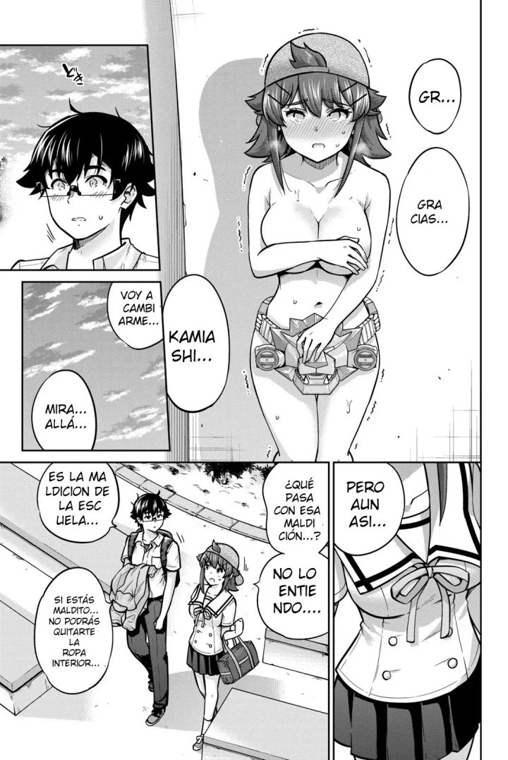 Onegai, Nugashite Capítulo 69 - Página 19